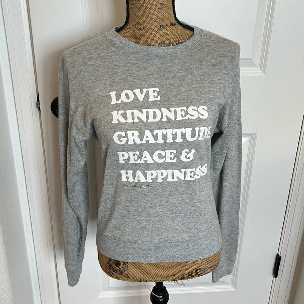 LAST CHANCE! Spiritual Gangster Gray Soft Sweatshirt